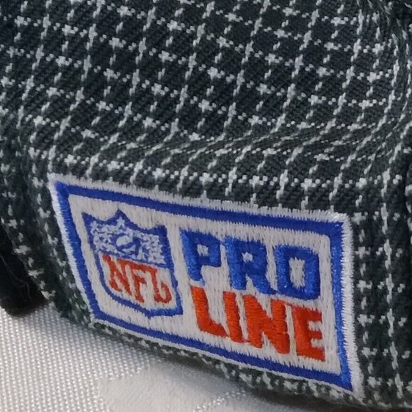 DS Vintage Logo Athletic GB Packers Snap Back Hat - Picture 4 of 8